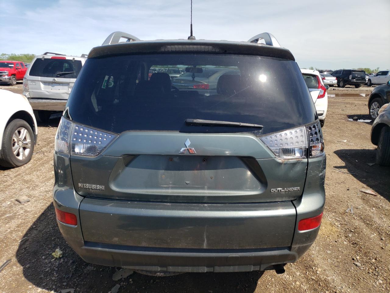 JA4LS31W88Z012099 2008 Mitsubishi Outlander Se