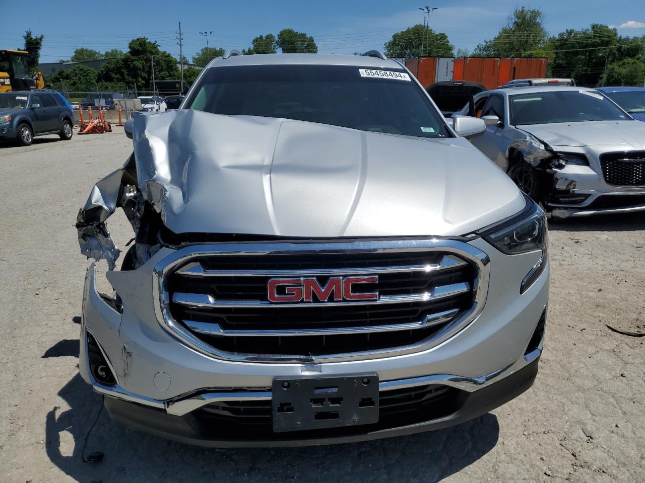 VIN 3GKALPEX4KL223954 2019 GMC TERRAIN no.5