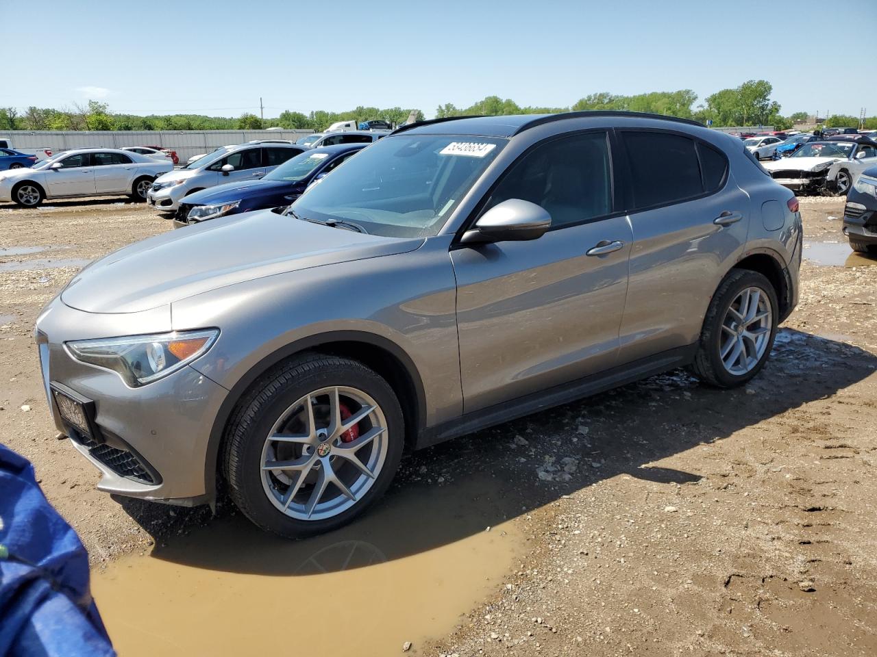 ZASFAKNN6J7C01554 2018 ALFA ROMEO STELVIO - Image 1