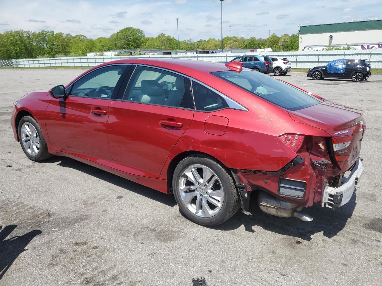 1HGCV1F14KA143617 2019 HONDA ACCORD - Image 2