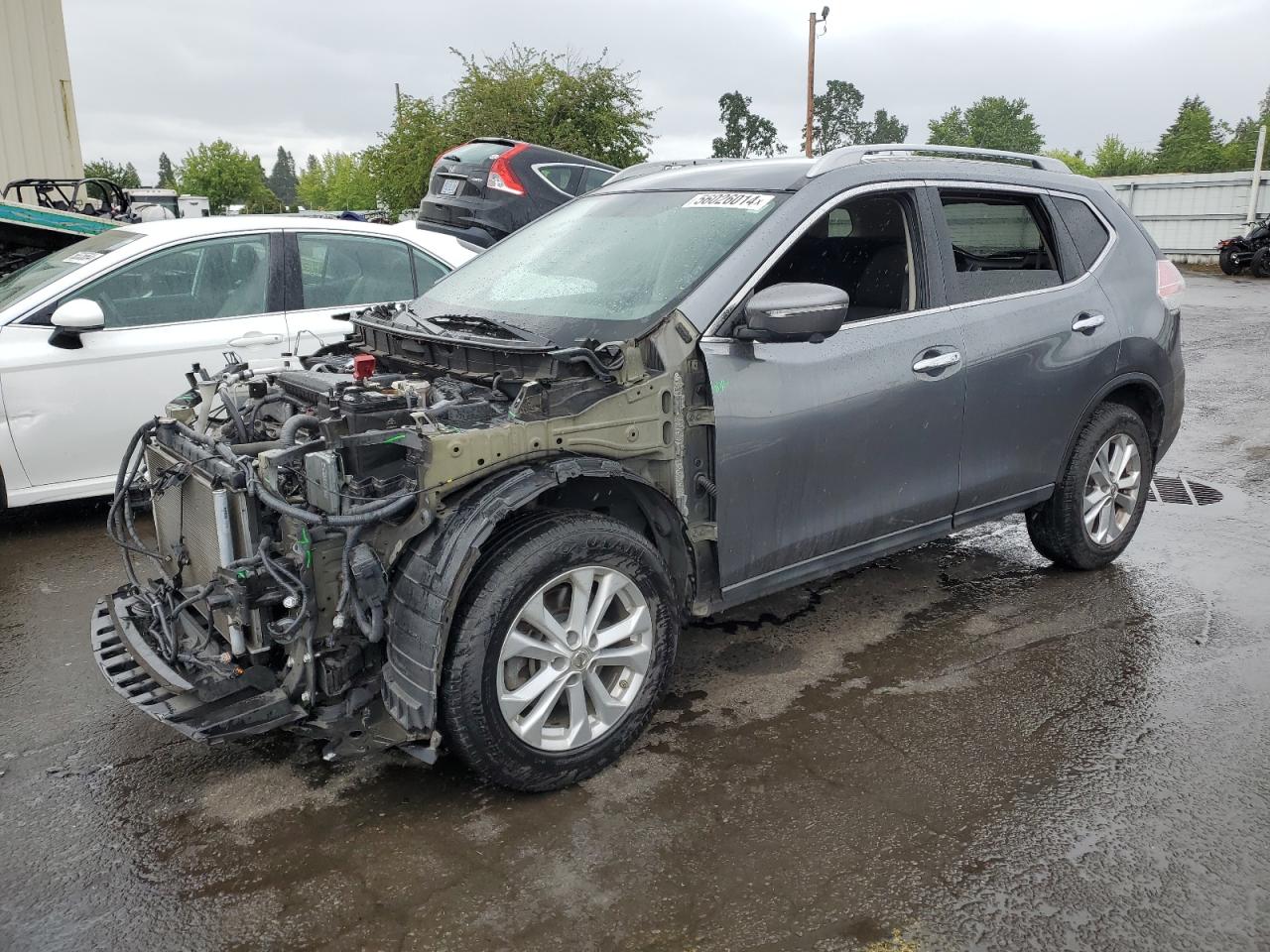 5N1AT2MK4FC852826 2015 NISSAN ROGUE - Image 1