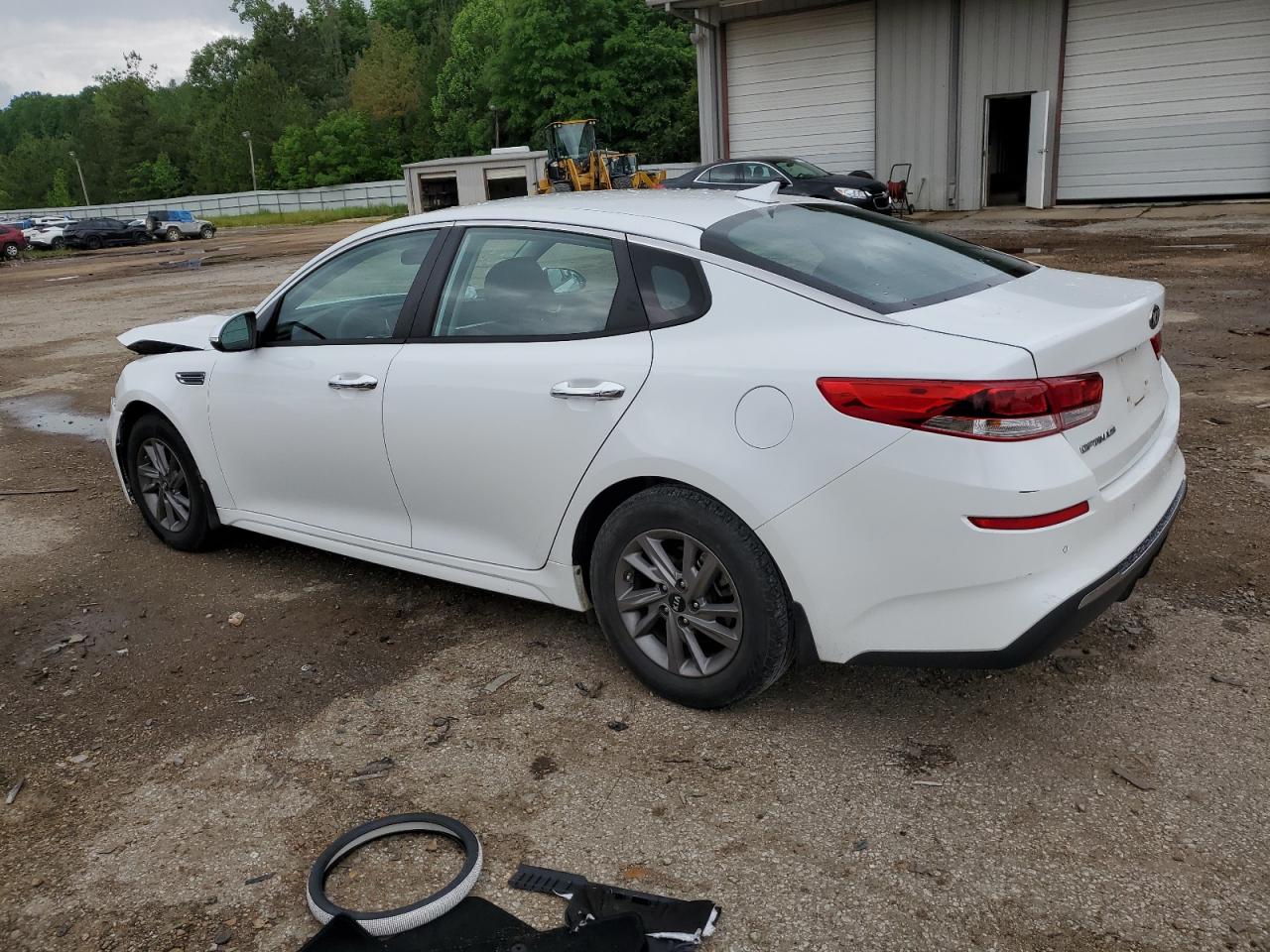 2020 Kia Optima Lx VIN: 5XXGT4L30LG420962 Lot: 53356084