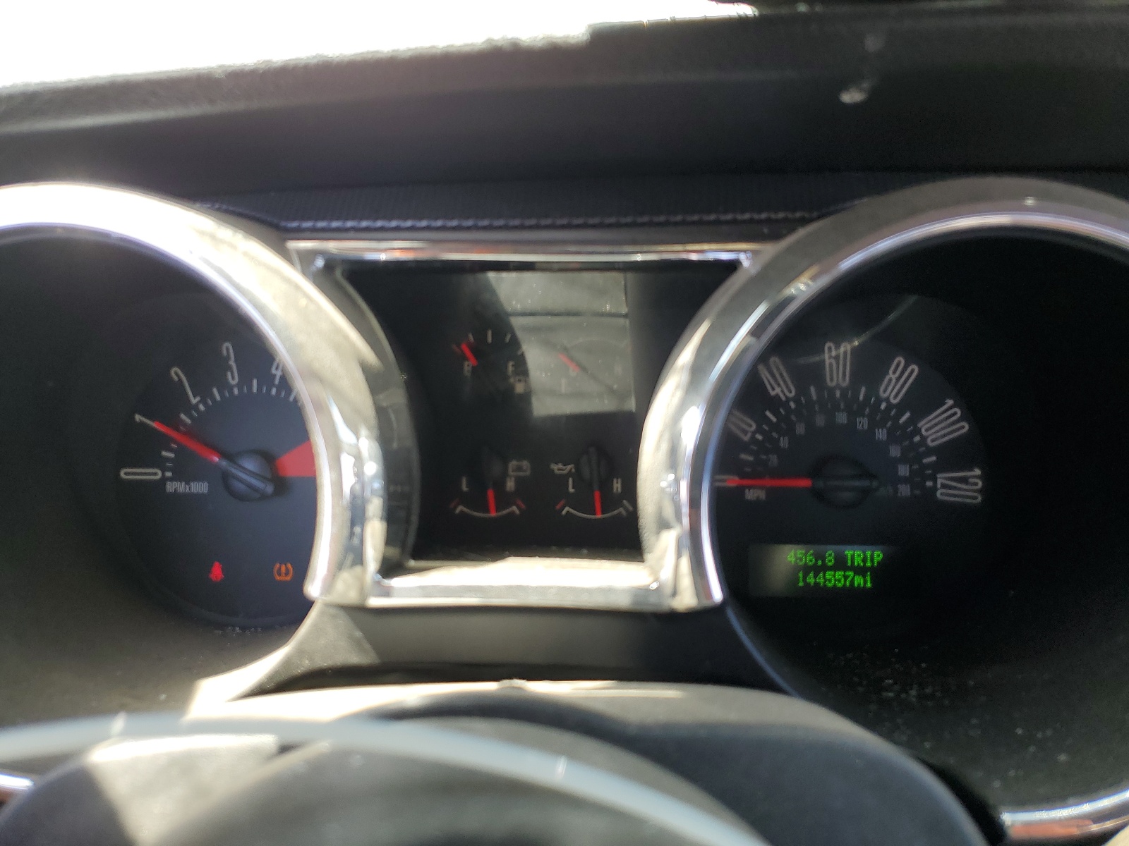 1ZVHT80N485166165 2008 Ford Mustang