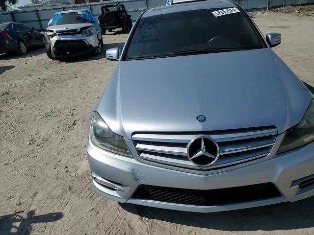 2013 Mercedes-Benz C 250 VIN: WDDGF4HB1DA778615 Lot: 56666534