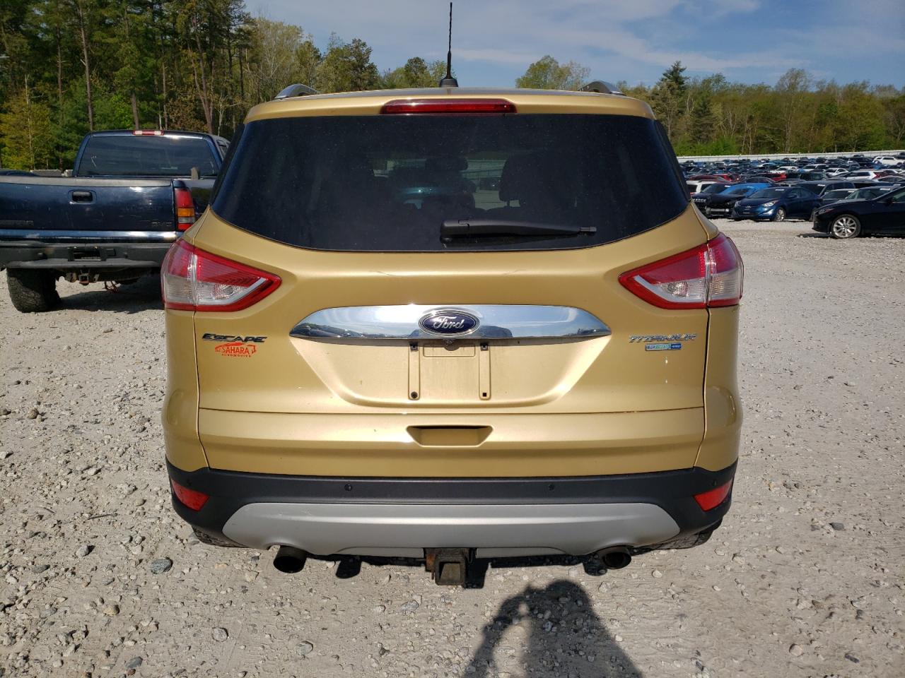 2015 Ford Escape Titanium VIN: 1FMCU9J90FUA59209 Lot: 54584784