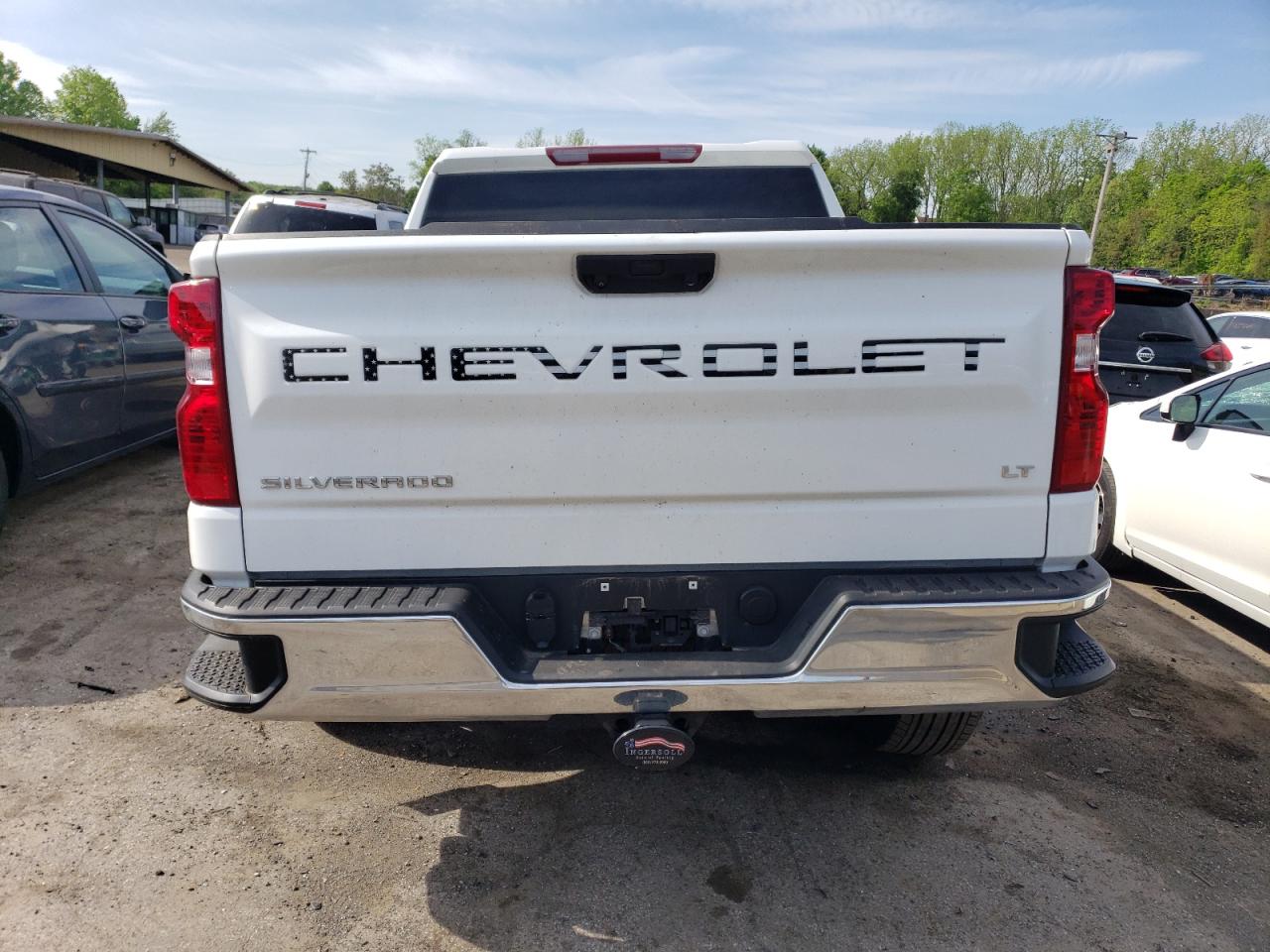 3GCPDKEK7PG189292 2023 Chevrolet Silverado K1500 Lt-L