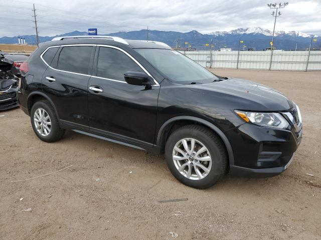  NISSAN ROGUE 2018 Black