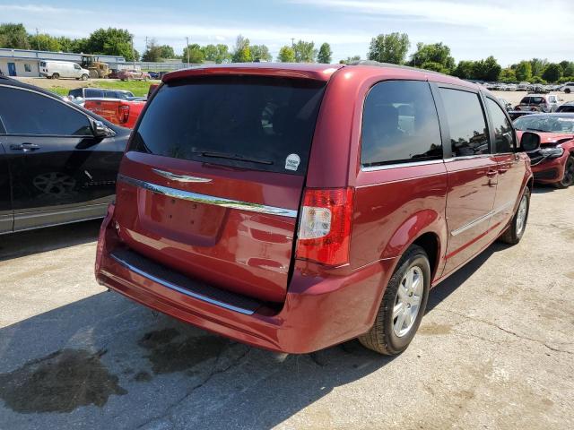 Мінівени CHRYSLER MINIVAN 2013 Червоний