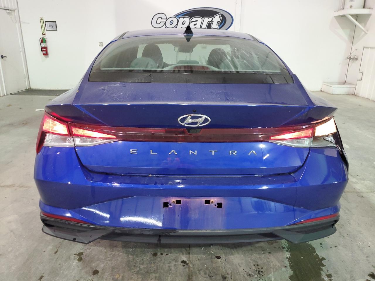 2023 Hyundai Elantra Sel VIN: KMHLM4AG3PU611563 Lot: 55948384