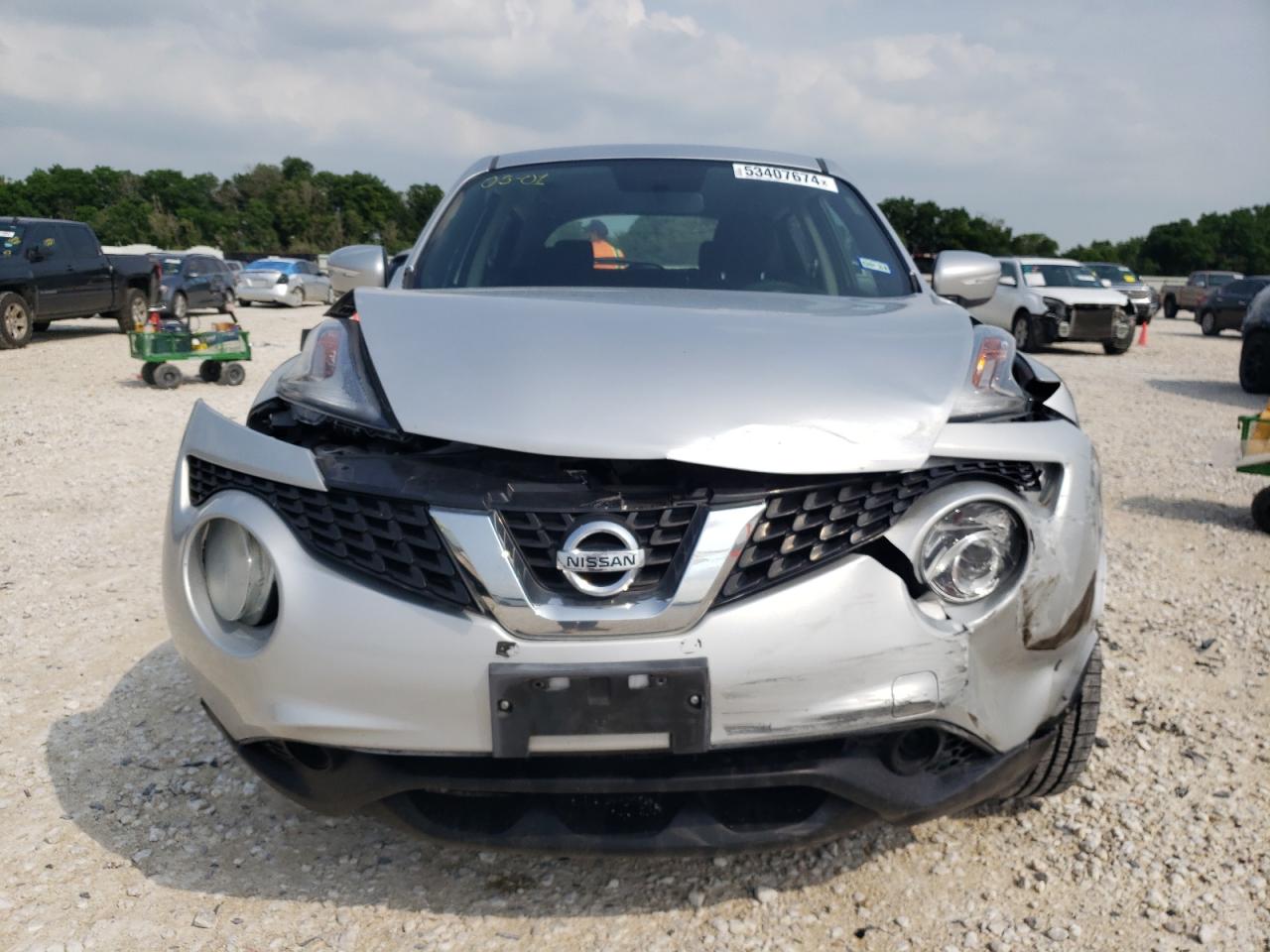 2016 Nissan Juke S VIN: JN8AF5MR0GT607506 Lot: 53407674