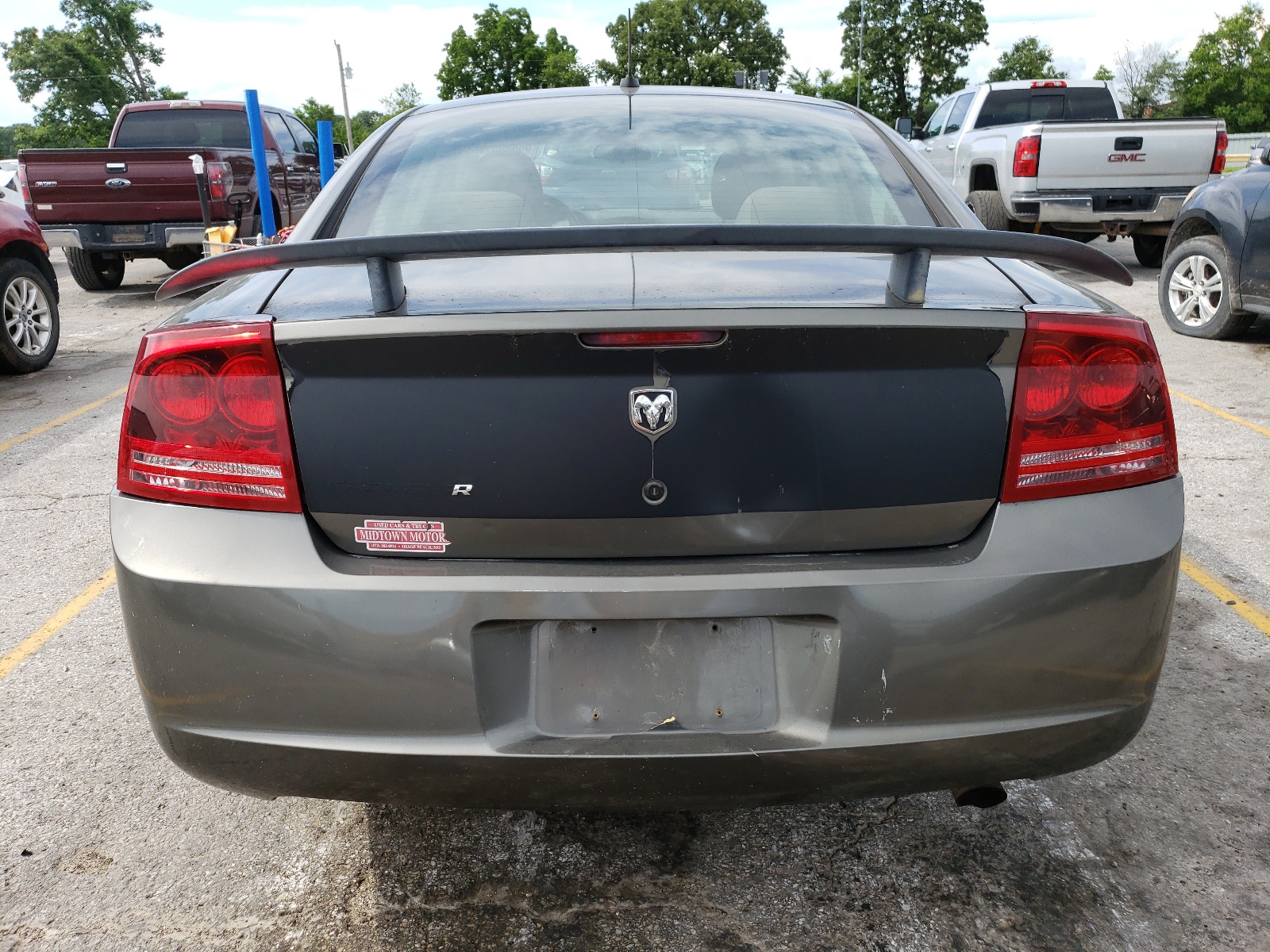 2B3KA43G38H275442 2008 Dodge Charger