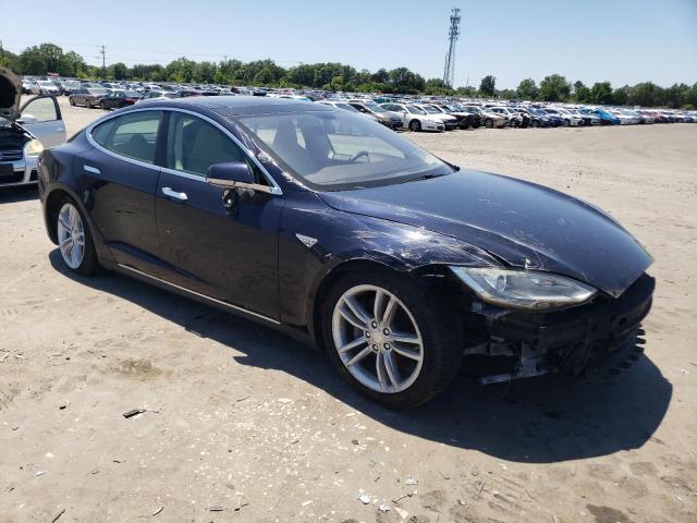  TESLA MODEL S 2014 Синий