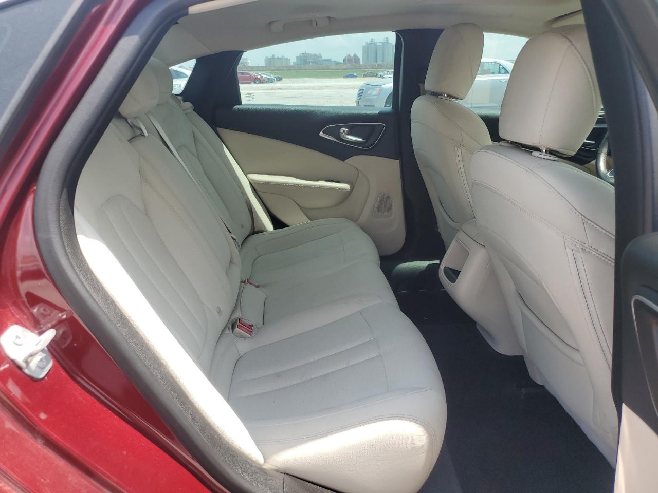 2015 Chrysler 200 Limited VIN: 1C3CCCABXFN691849 Lot: 53951124