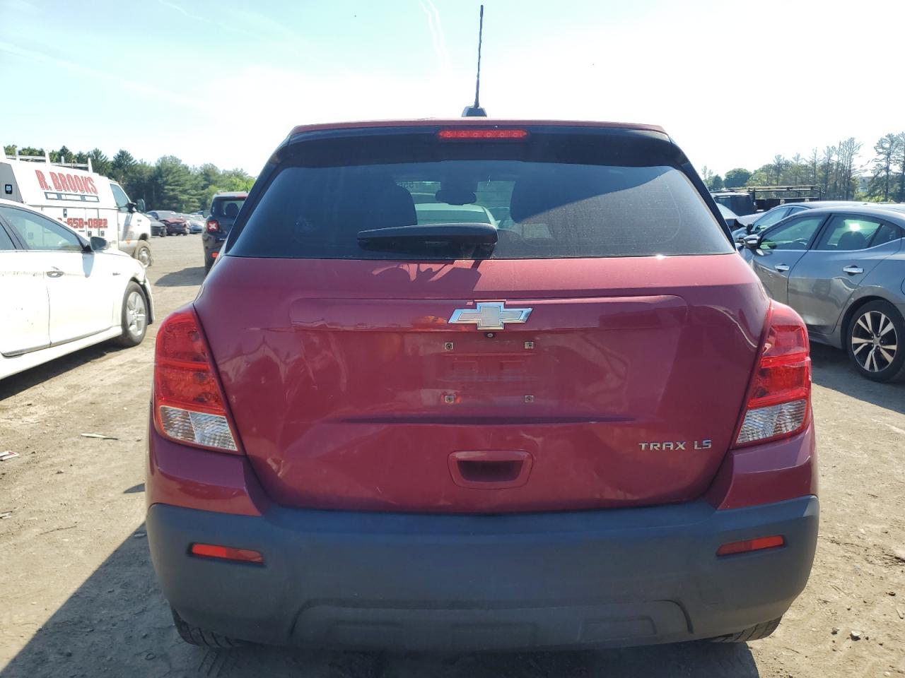 2015 Chevrolet Trax Ls VIN: KL7CJKSB6FB205501 Lot: 55602584