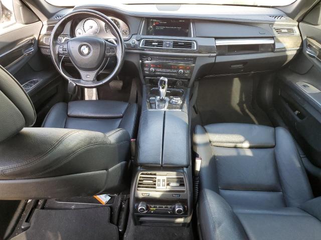  BMW 7 SERIES 2013 Білий