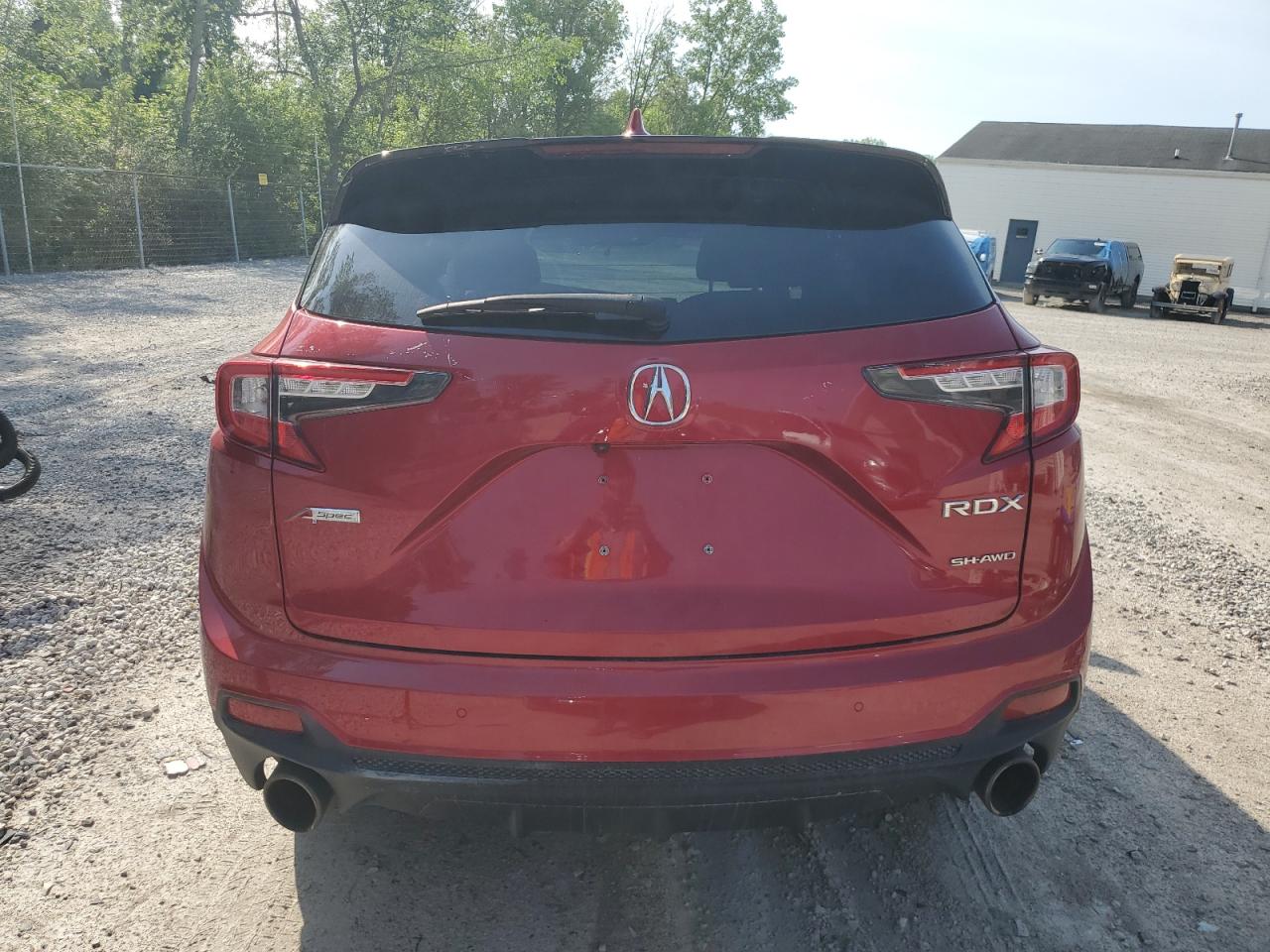 5J8TC2H62KL008676 2019 Acura Rdx A-Spec