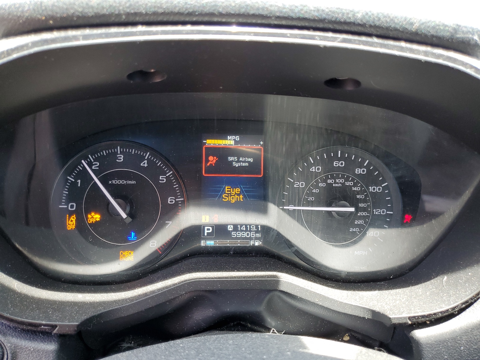 4S3GKAB69L3609977 2020 Subaru Impreza