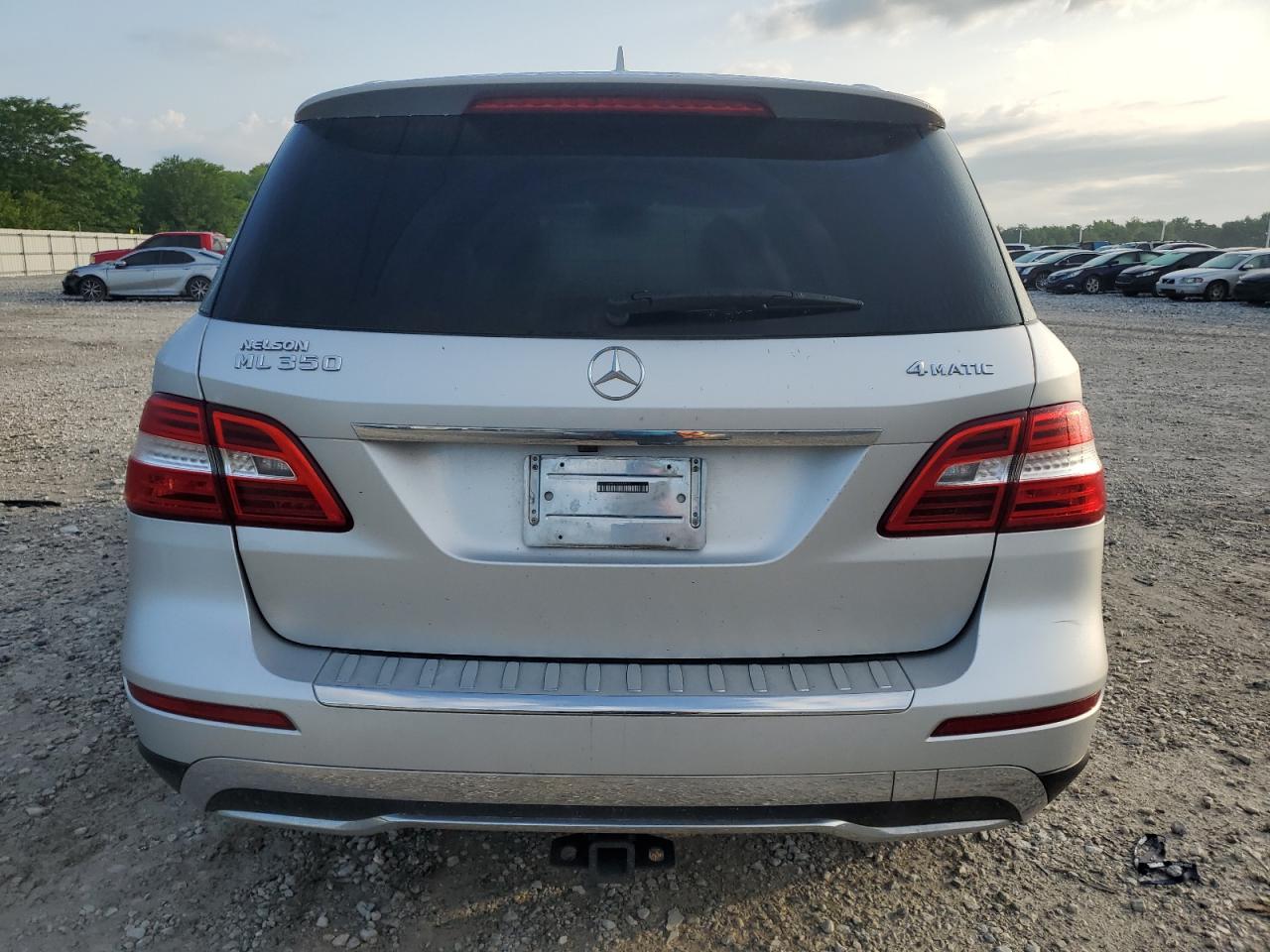 2015 Mercedes-Benz Ml 350 4Matic VIN: 4JGDA5HB2FA561803 Lot: 55723424