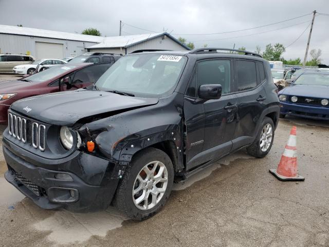  JEEP RENEGADE 2018 Черный