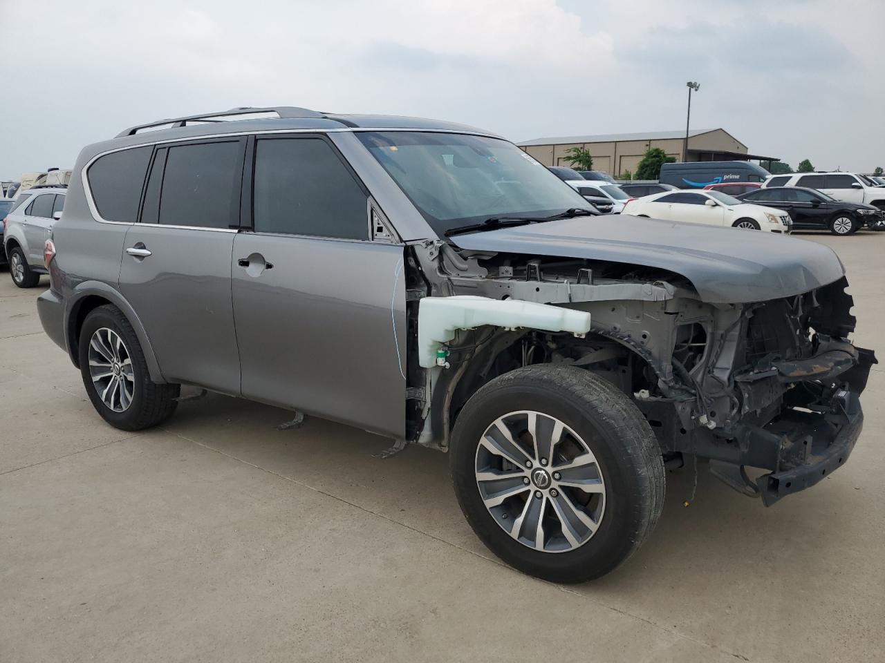 2017 Nissan Armada Sv VIN: JN8AY2ND4H9007436 Lot: 56568784