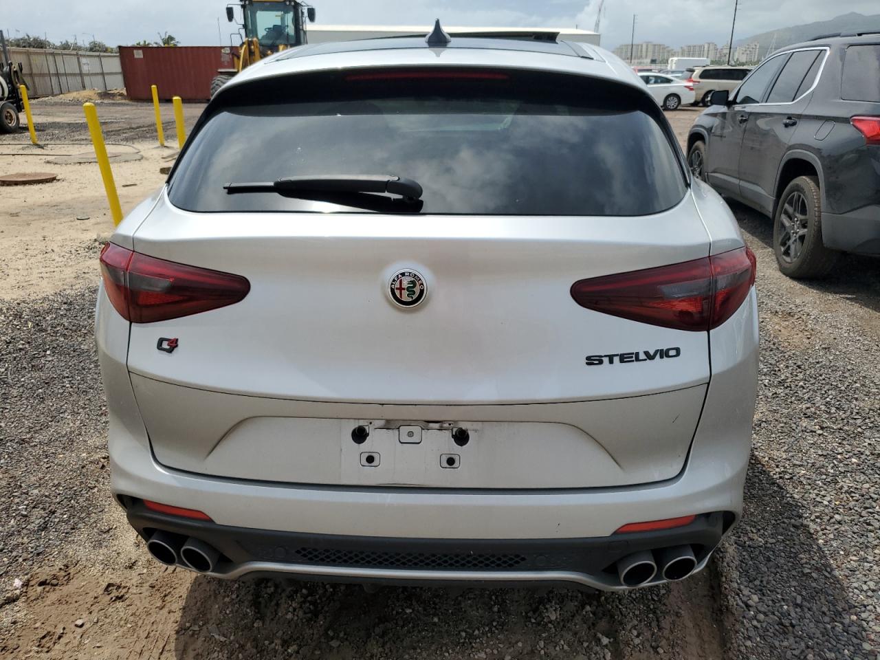 2021 Alfa Romeo Stelvio Quadrifoglio VIN: ZASPAKEV0M7D19351 Lot: 55670964