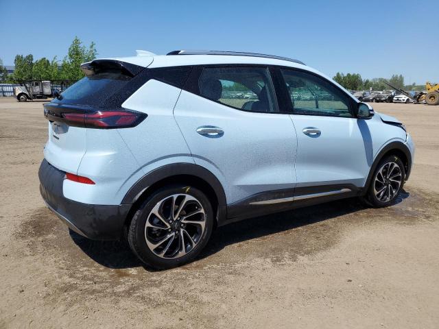  CHEVROLET BOLT 2022 Синий