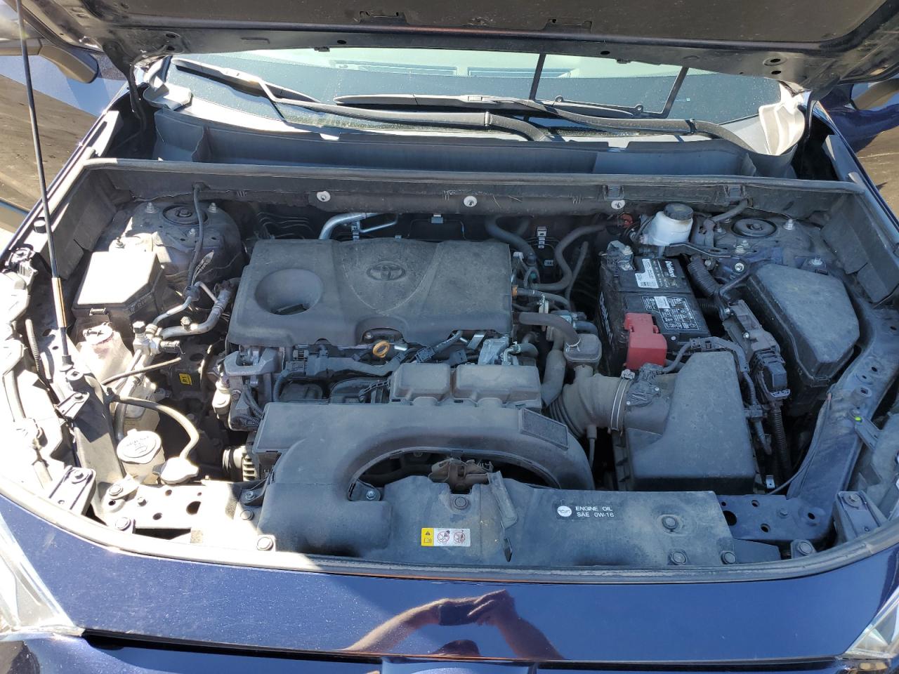 2021 Toyota Rav4 Xle VIN: 2T3P1RFV2MW238551 Lot: 55411914