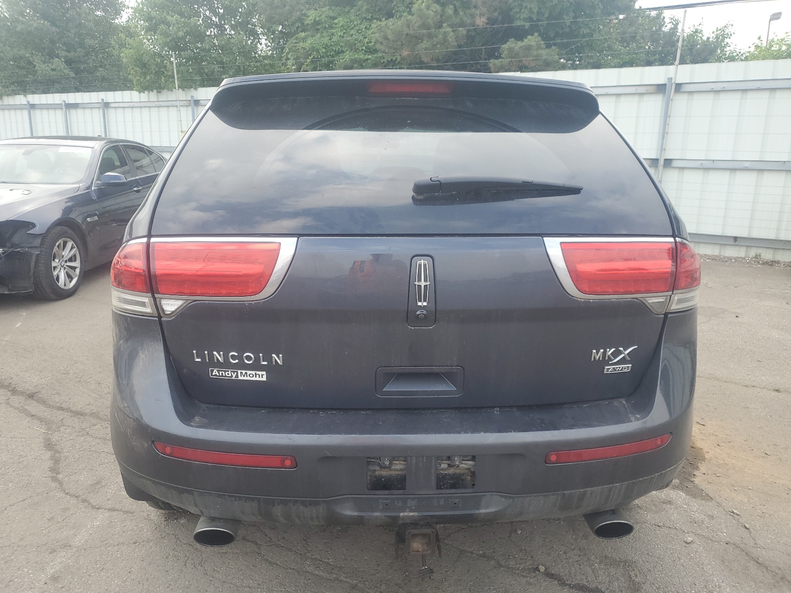 2LMDJ8JKXEBL02267 2014 Lincoln Mkx