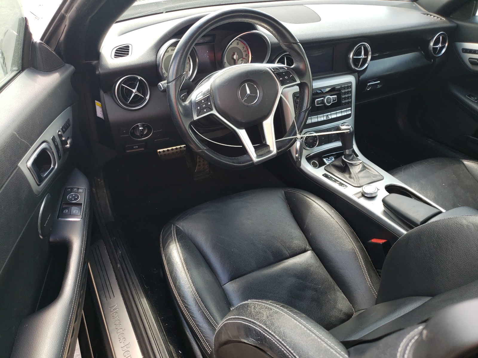 WDDPK4HA3DF069299 2013 Mercedes-Benz Slk 250