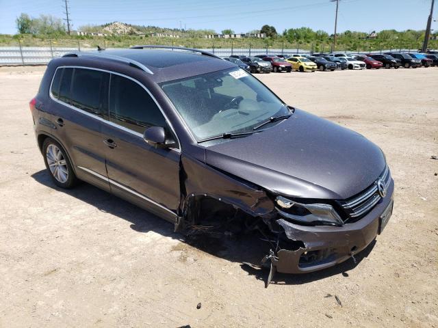  VOLKSWAGEN TIGUAN 2016 Szary