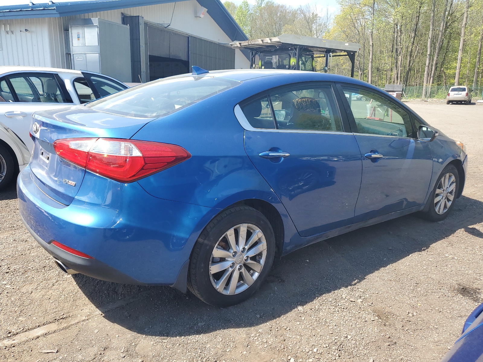 2014 Kia Forte Ex vin: KNAFX4A8XE5049540