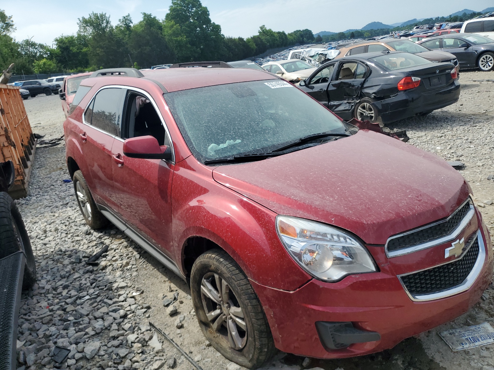 1GNALBEK8EZ118955 2014 Chevrolet Equinox Lt