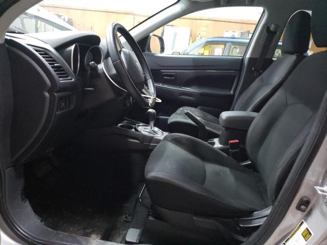  MITSUBISHI OUTLANDER 2015 Серебристый