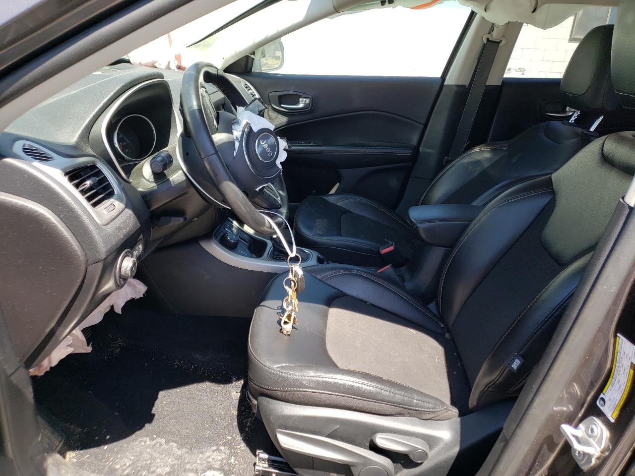 2020 Jeep Compass Latitude VIN: 3C4NJDBB6LT149433 Lot: 56635784