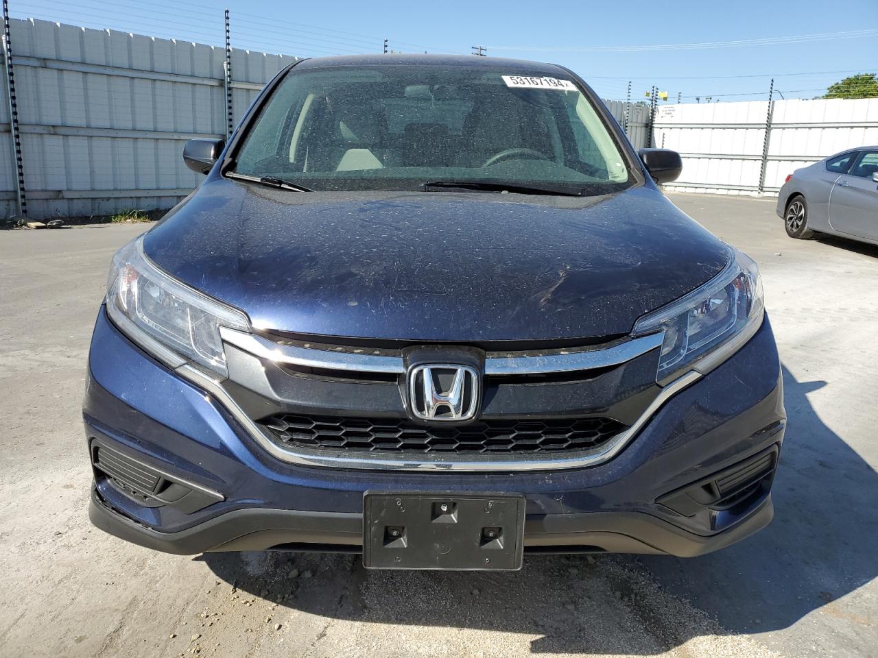 2016 Honda Cr-V Se VIN: 2HKRM3H41GH533220 Lot: 53167194