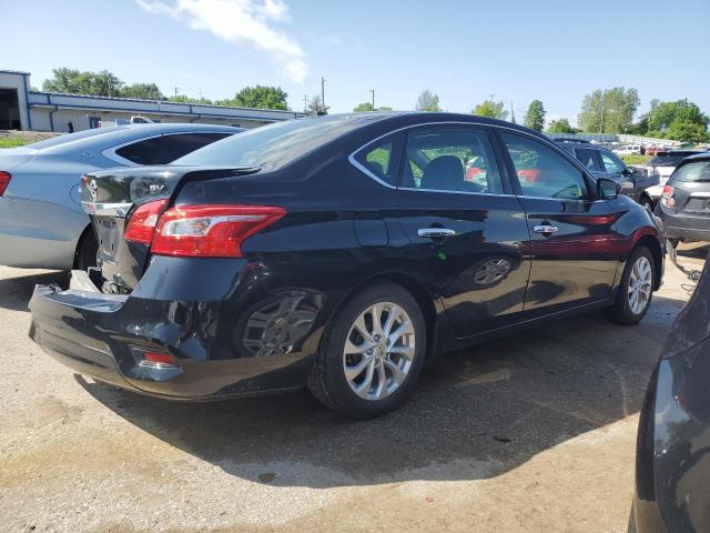  NISSAN SENTRA 2017 Black