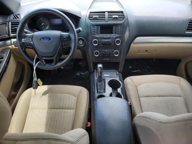 Паркетники FORD EXPLORER 2016 Бордовый