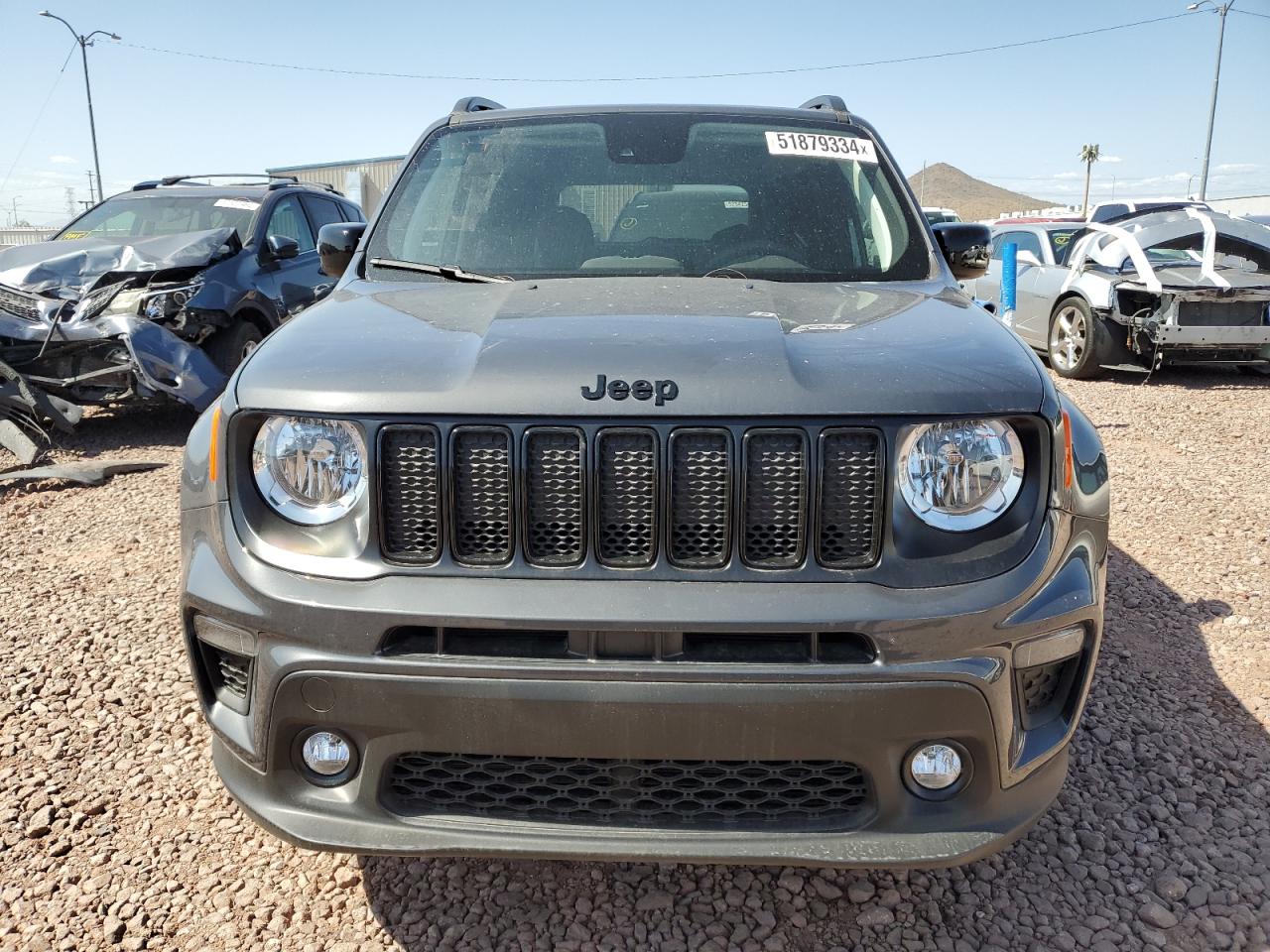 2023 Jeep Renegade Altitude VIN: ZACNJDE18PPP23141 Lot: 51879334