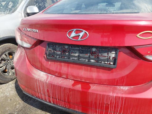 KMHDG41C5FU245502 - 2015 HYUNDAI ELANTRA - #55750124