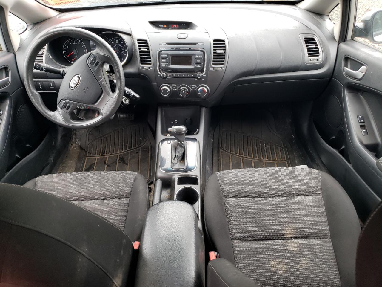 2017 Kia Forte Lx VIN: 3KPFK4A73HE092182 Lot: 55891254