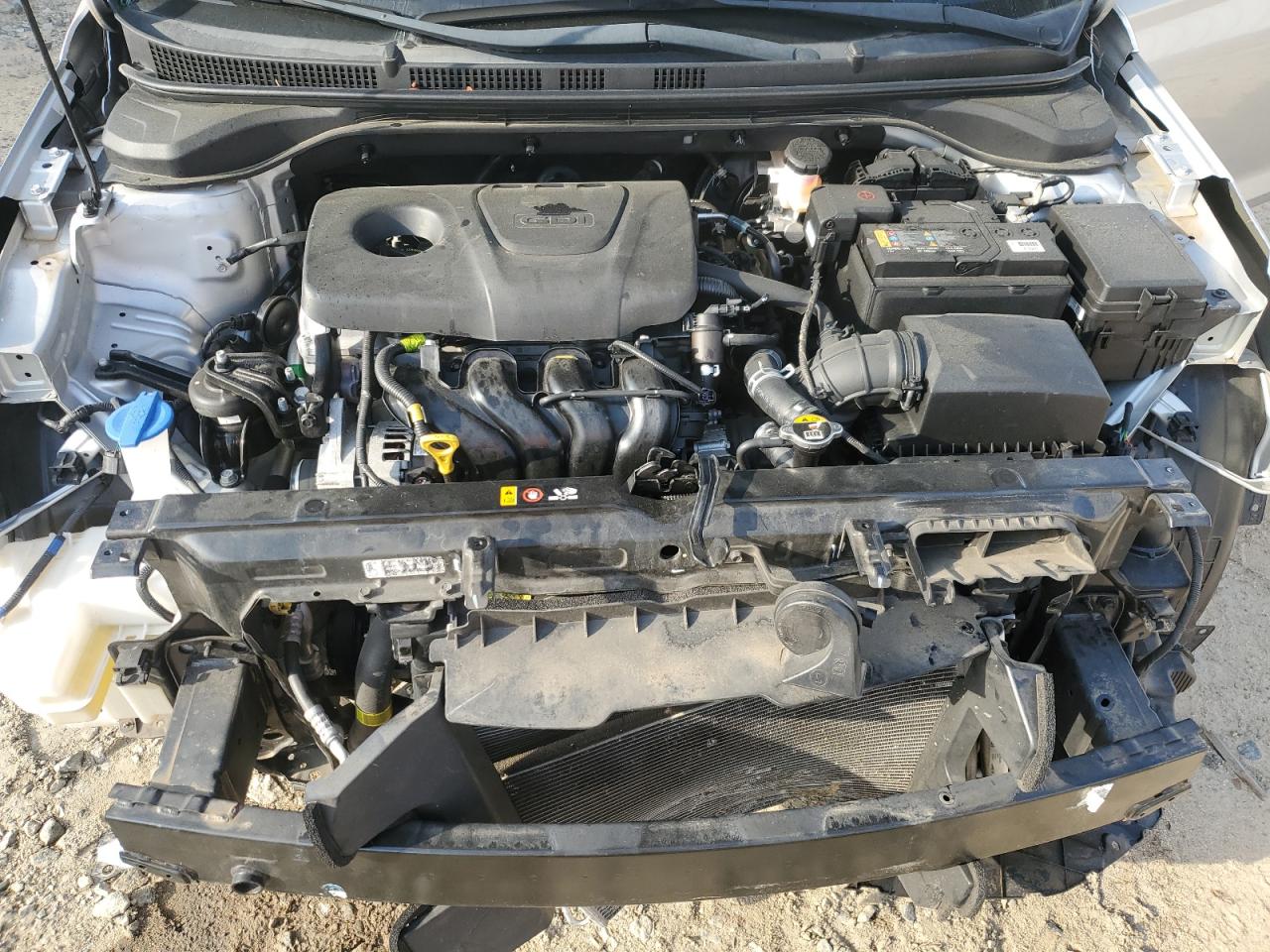 2019 Hyundai Accent Se VIN: 3KPC24A34KE058047 Lot: 56031594