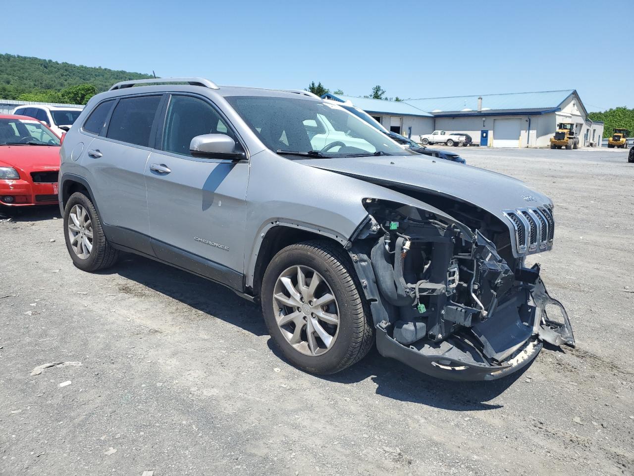 2014 Jeep Cherokee Limited VIN: 1C4PJMDS7EW156295 Lot: 54879784