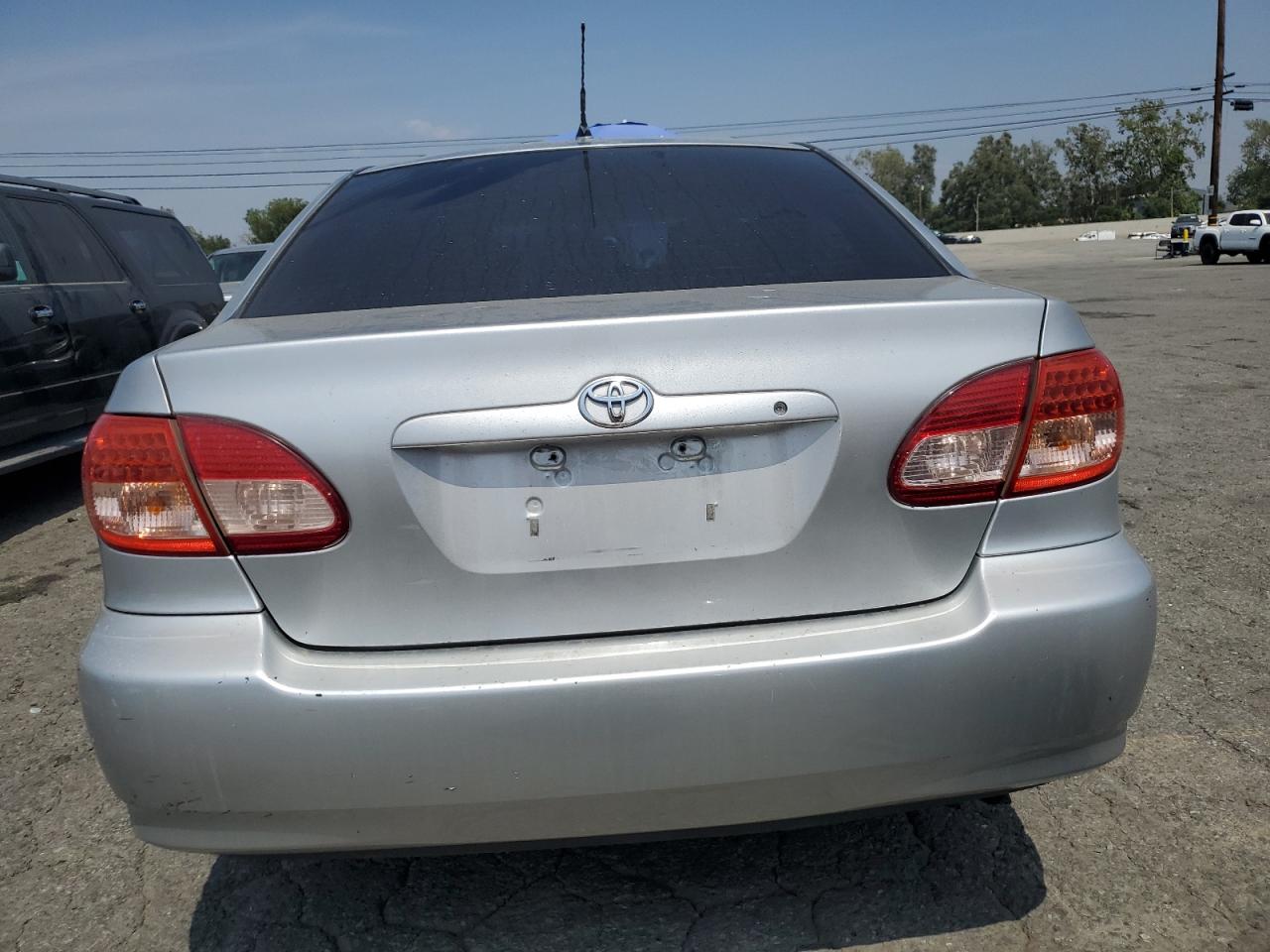 2007 Toyota Corolla Ce VIN: JTDBR32E670132926 Lot: 55407484