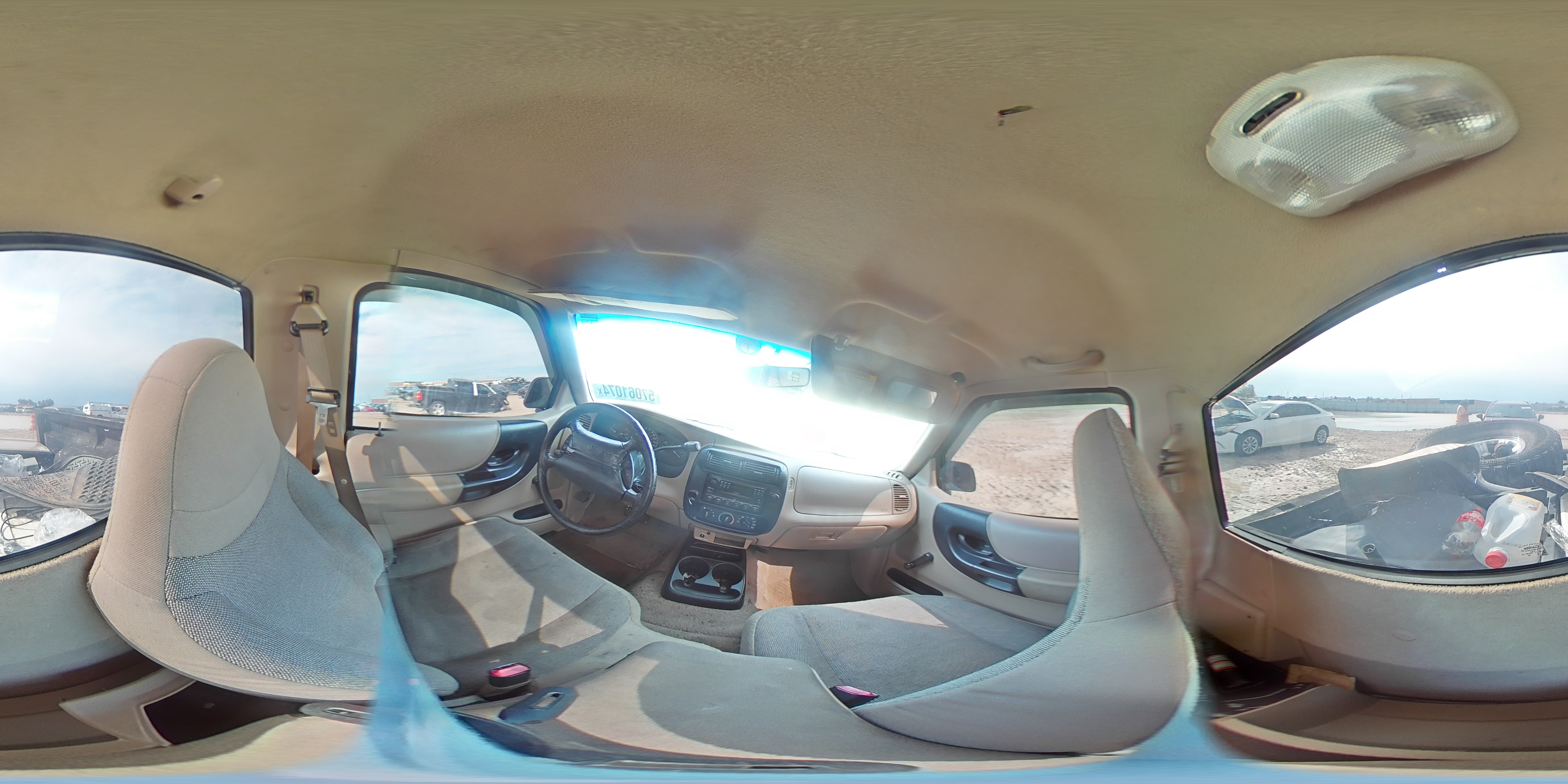 2000 Ford Ranger VIN: 1FTYR10V1YPA60558 Lot: 57061074