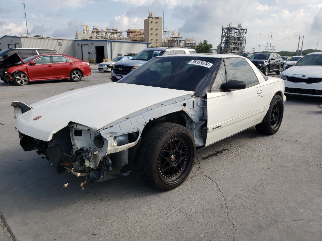1989 Buick Reatta იყიდება Greenwell Springs-ში, LA - Front End