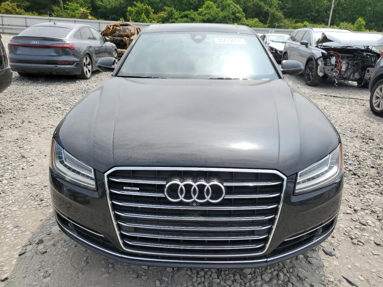 2015 Audi A8 L Quattro VIN: WAU32AFD3FN037074 Lot: 55419604