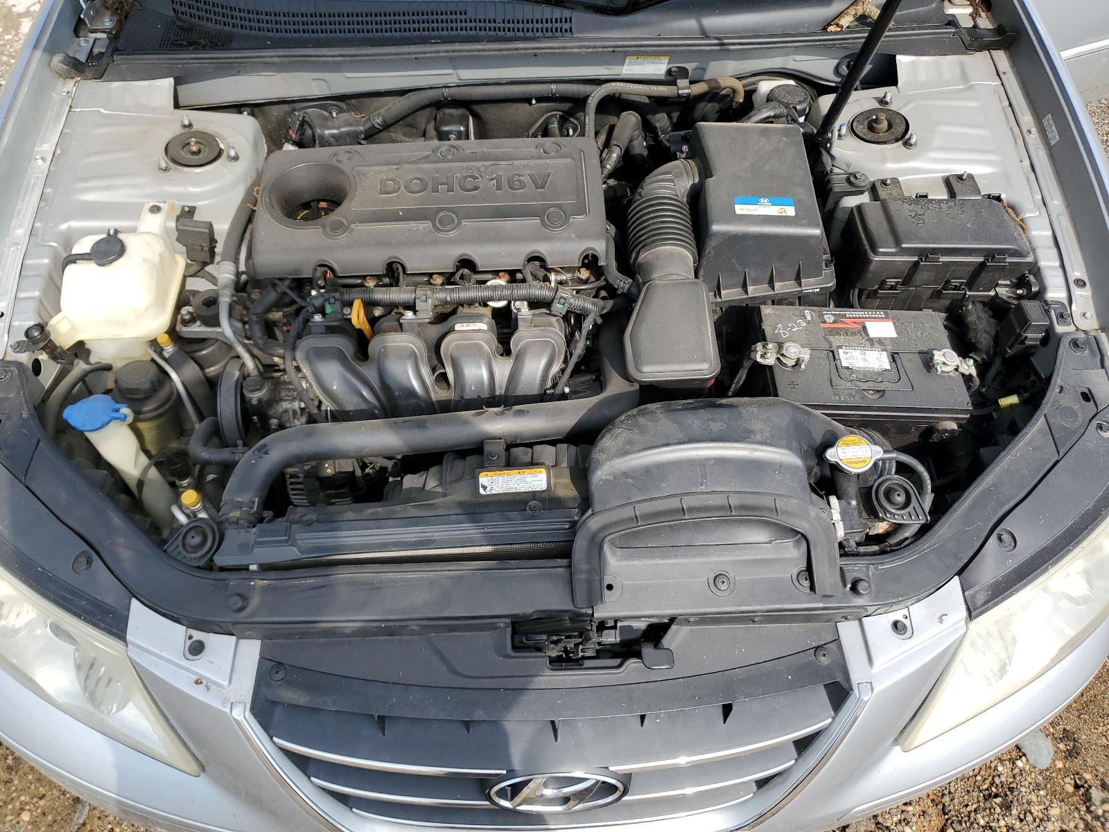 5NPET4AC1AH584006 2010 Hyundai Sonata Gls