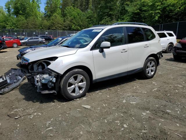  SUBARU FORESTER 2015 Білий