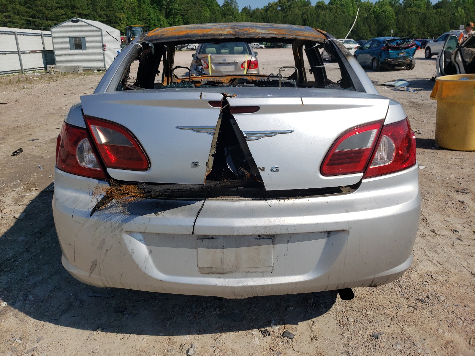 1C3LC46K07N503632 2007 Chrysler Sebring