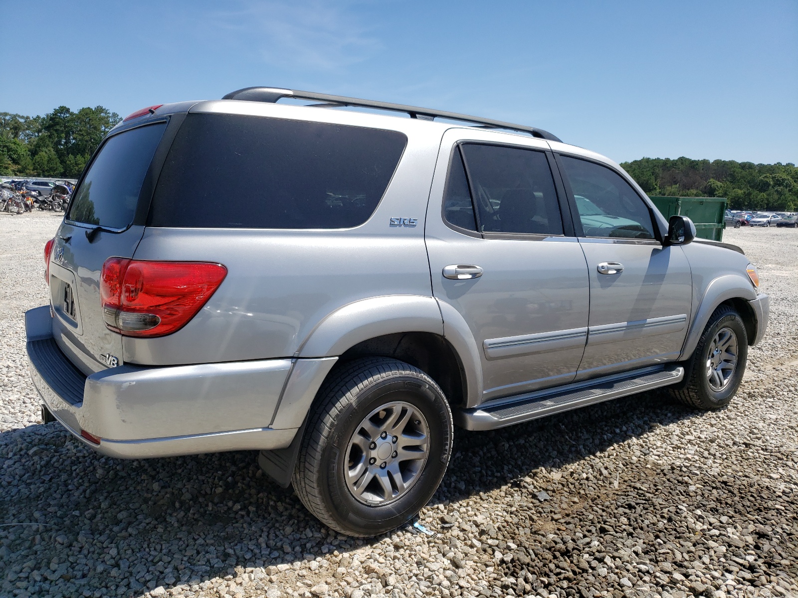 5TDZT34A25S258849 2005 Toyota Sequoia Sr5